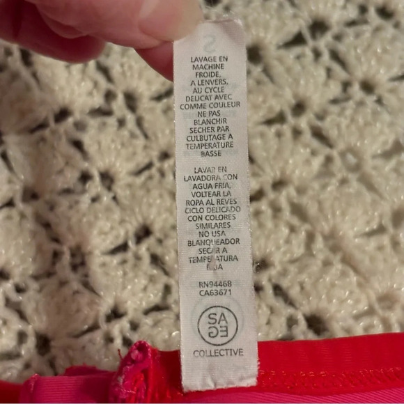 Pink Skort Mini Dress Racerback with built in Shorts size S - Picture 9 of 12